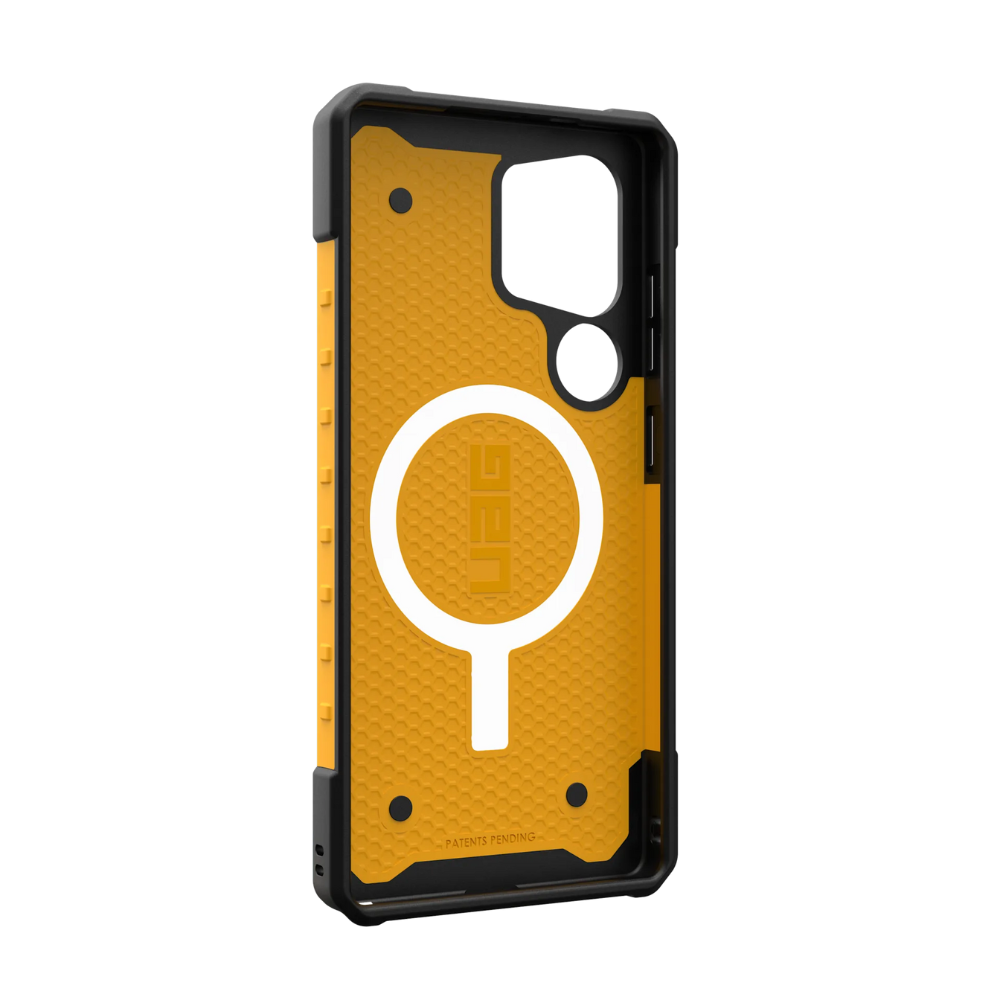 UAG Pathfinder MagSafe Case for Samsung Galaxy S25 Ultra (Heritage Yellow)