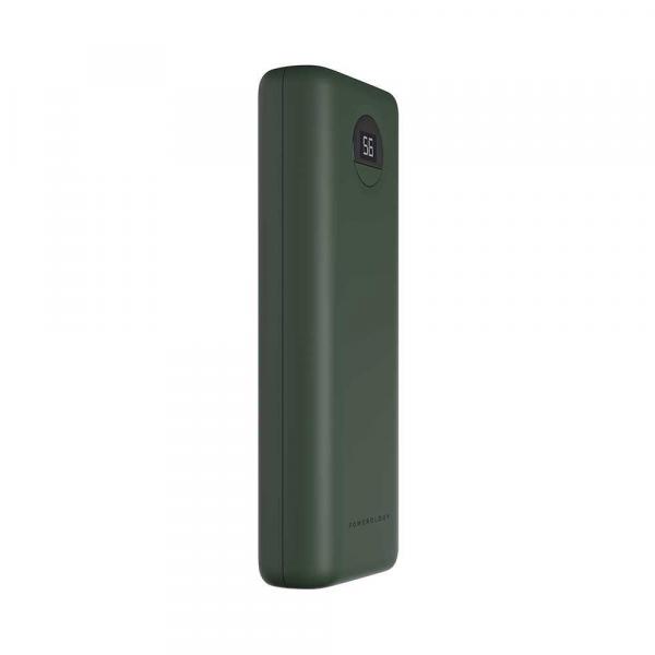 Powerology Quick Charge Power Bank 20000mAh PD 30W (Green)