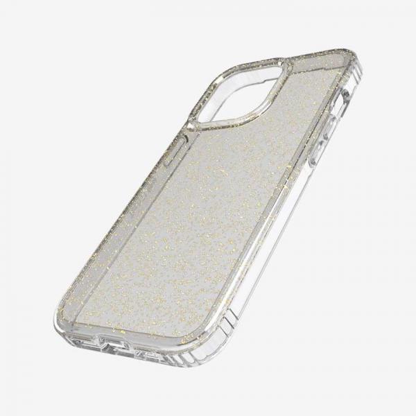 Tech21 Evo Sparkle for iPhone 13 Pro (Gold)