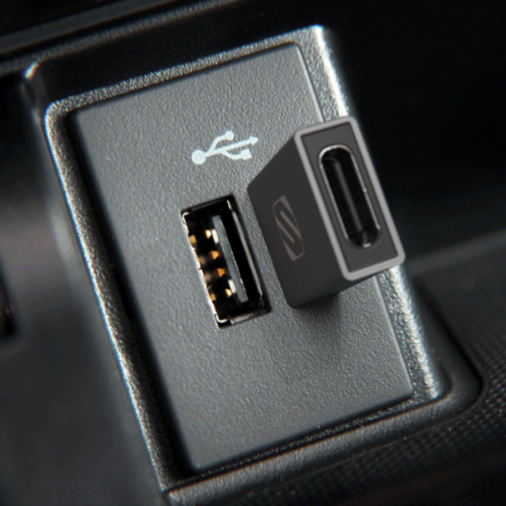Scosche Strikeline™ Charge & Sync USB Adapter Kit, Charger Cable Converter