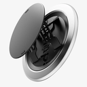 Ohsnap Grip Snap 4 Luxe (Silver)