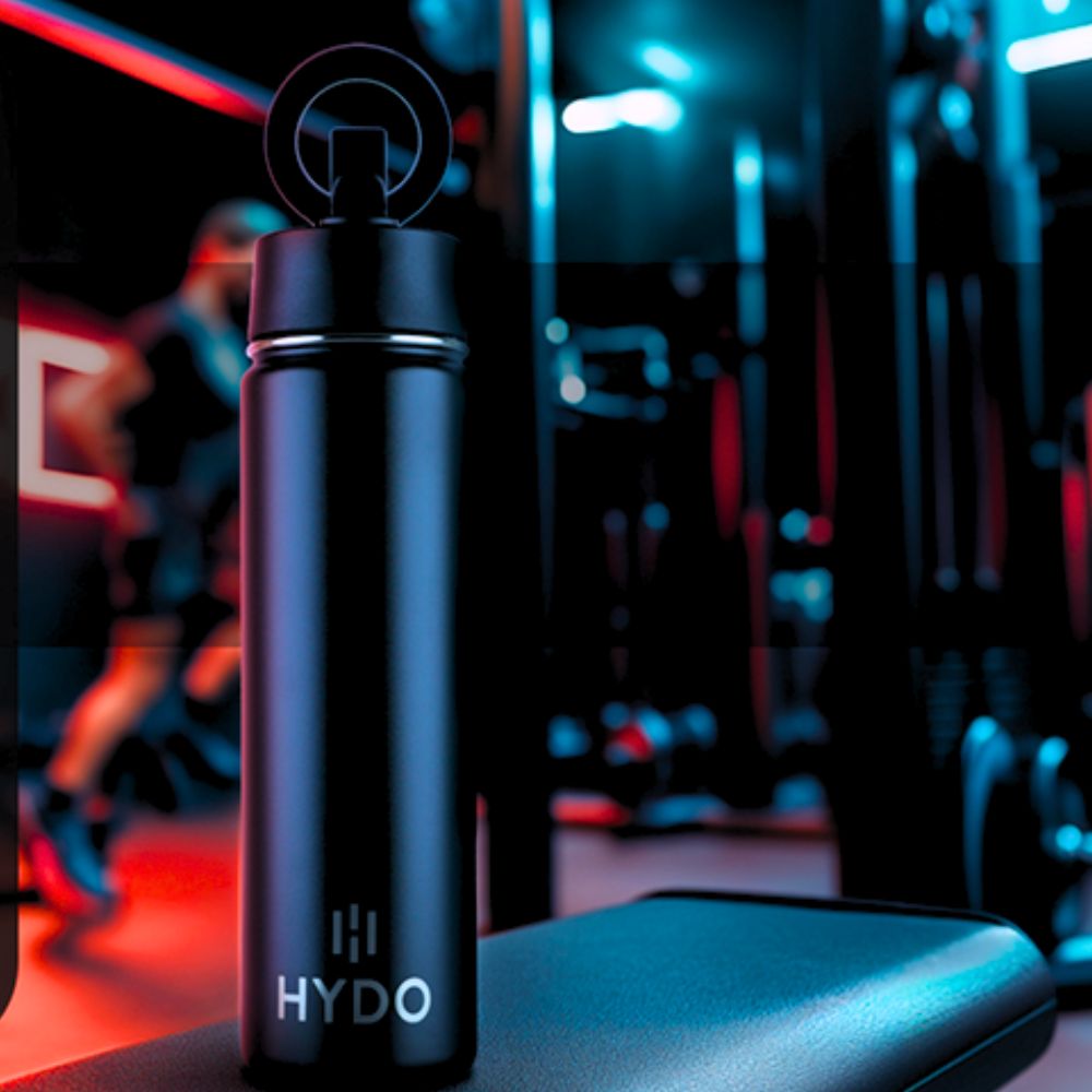 Pro HYDO Magnetic Pro Flask Vacuum Insulated 750ml(Black)
