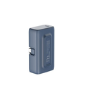 Smartix Premium Power Bank 5000mAh with Apple Watch Charger (Blue)