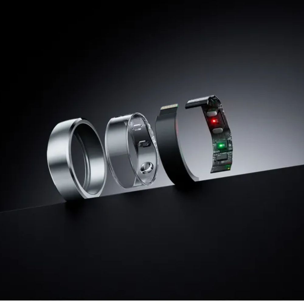 Ringconn Smart Ring Gen 2 Size 13 (Silver)
