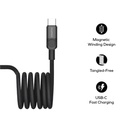 Momax Mag.Link 240W USB-C to USB-C Magnetic Cable 2m (Black)