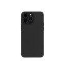 Smartix Premium Silicon Case For iPhone 13 Pro Max (Black)
