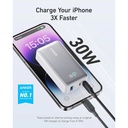 Anker 533 Power Bank (PowerCore 30W ) 10000 PD (White)