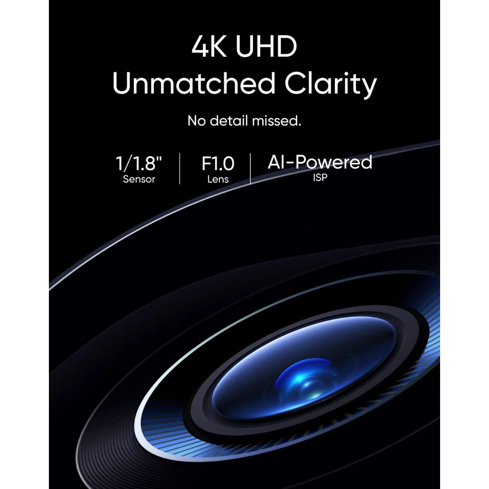 EufyCam S3 Pro 4K add on Camera (Black+White) 