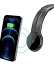 ACEFAST D21 Velcro in-car wireless charging holder,black