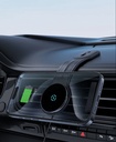 ACEFAST D21 Velcro in-car wireless charging holder,black