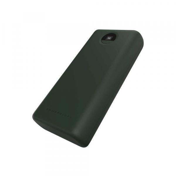 Powerology Quick Charge Power Bank 30000mAh PD 45W (Green)