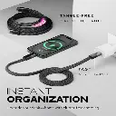 Statik MagStack Slim Pro Cable USB-C to USB-C 2M (Black)