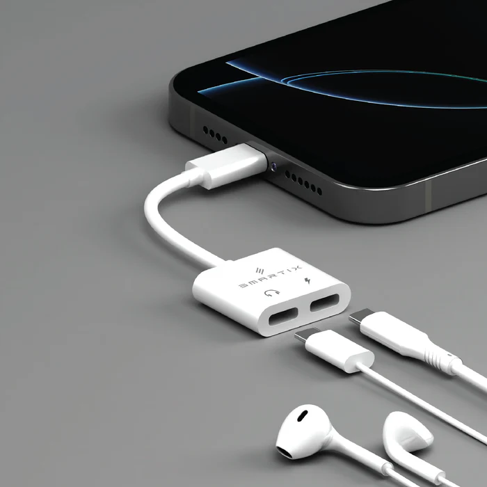 Smartix Premium 2 ln 1 USB-C Hub OIC1nk Pro 1 USB-C Audo + Chargng 1