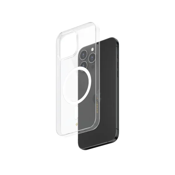 Smartix Premium Clear Case with Camera Control Button for iPhone 16 Pro Max