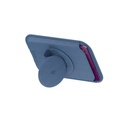 Smartix Premium Magnetic Card Holder Blue