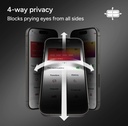 Phone Planet Screen Protector for iPhone 15 Pro Max 360° (Privacy)