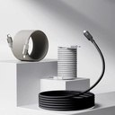 Momax Mag.Link 100W USB-C to USB-C Magnetic Cable 1m  (Black)