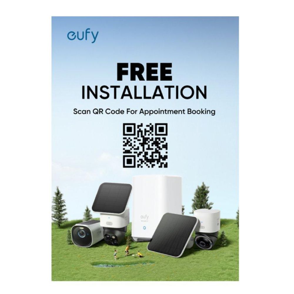 Eufy Indoor Cam E220 2K Pan & Tilt  (White)