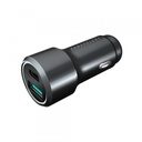 Powerology Ultra-Quick 36W Type-C Car Charger Dual Output