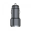 Powerology Ultra-Quick 36W Type-C Car Charger Dual Output
