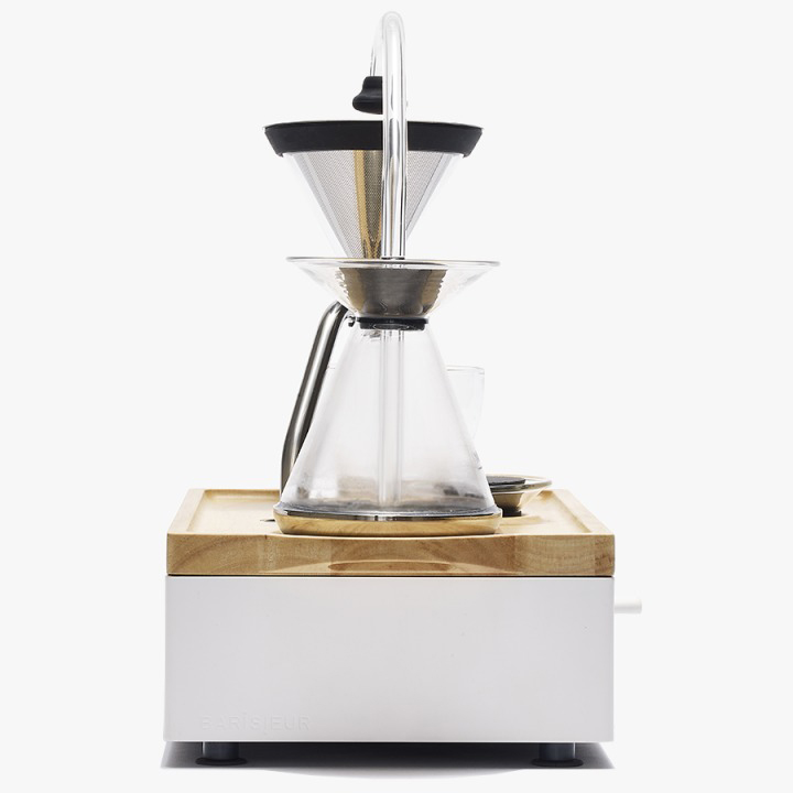 Joy Resolve Automatic Brewer with Alarm Clock  