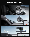 ESR Halolock Dashboard/Touchscreen Magsafe Car Phone Mount