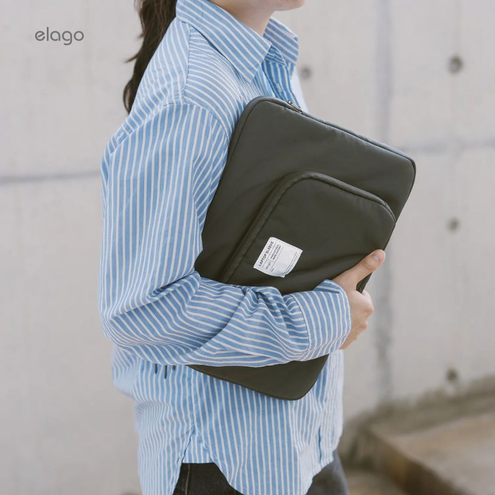 Elago Pocket Sleeve for LapTop 12" - 14"  (Stone)