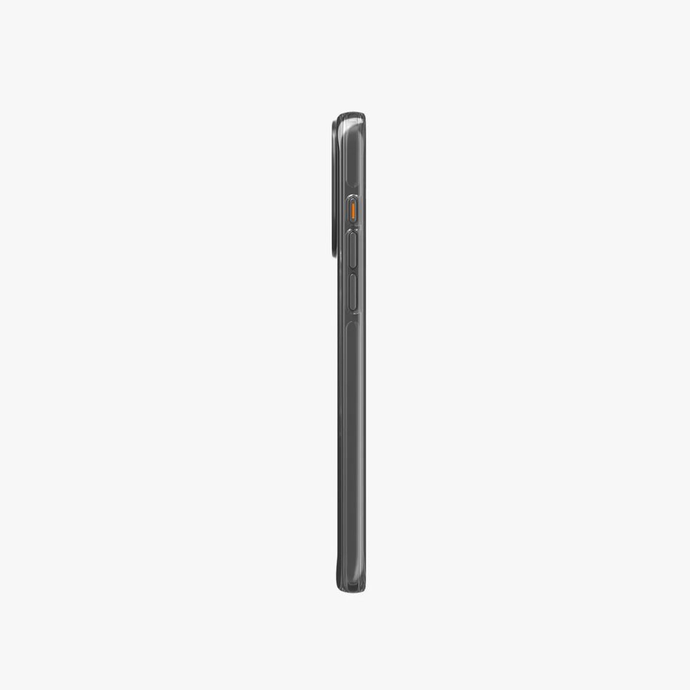 Uniq Hybrid Iphone 15 Pro Max Magclick Charging Calio (Af) - Smoked (Grey Tinted)