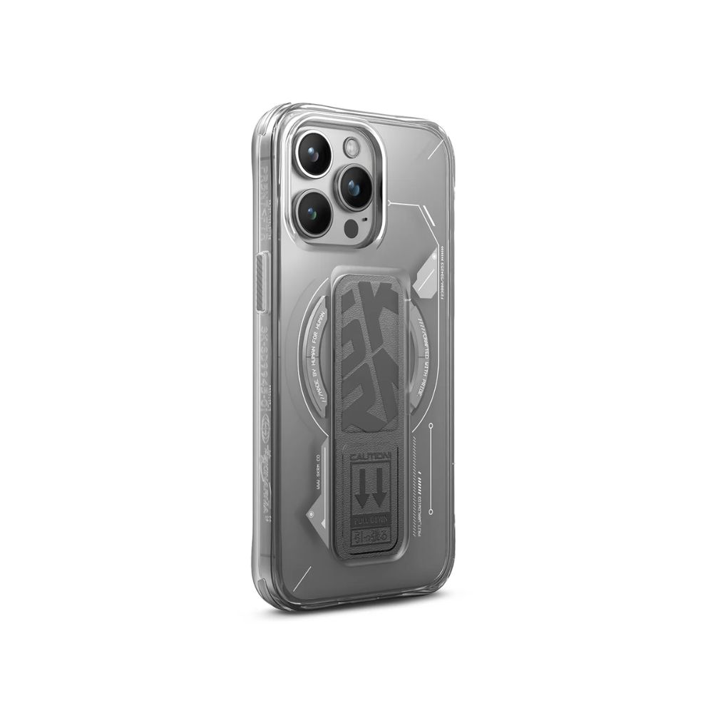 Skinarma Iphone 15 Pro (6.7”) Helio Mag-Charge + Grip-Stand
