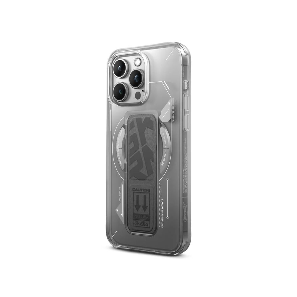 Skinarma Iphone 15 Pro (6.7”) Helio Mag-Charge + Grip-Stand