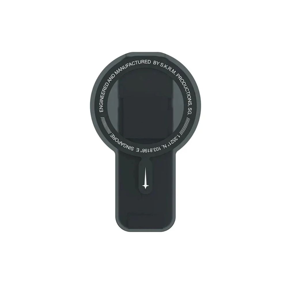 Skinarma Magnetic Smart Grip-Stand Arch Xe Phaze (Black)	