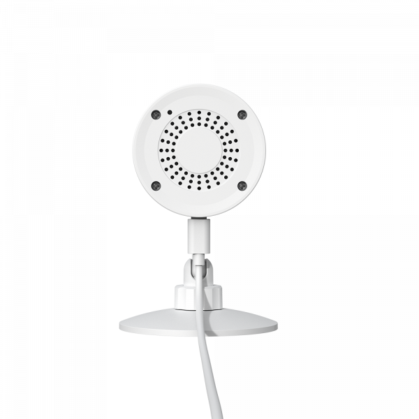 Powerology Wifi Smart Home Camera 105 Wired Angle Lens (White)