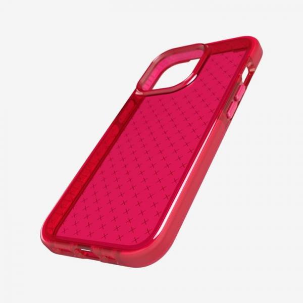 Tech21 Evo Check for iPhone 13 Pro (Rubine Red)