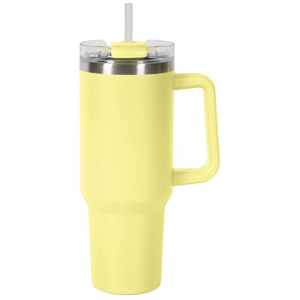 Fifty Fifty Insulated Mug 1.2L (Lemon Drop)