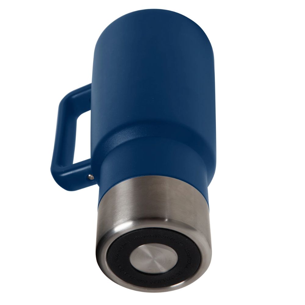 Fifty Fifty Insulated Mug 900ML (Navy Blue)