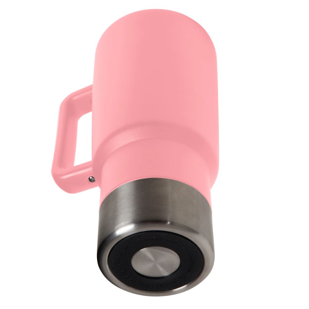 Fifty Fifty Insulated Mug 900ML (Rose Pink)