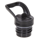 Fifty Fifty Standard Mouth Straw Lid (Black)