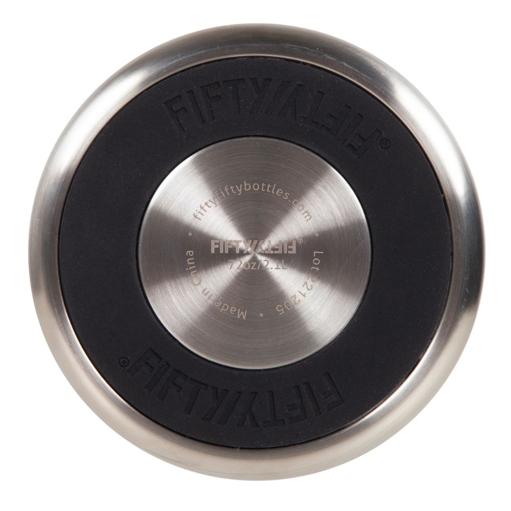 Fifty Fifty Vacuum Insulated Jug 2.1L (Black)