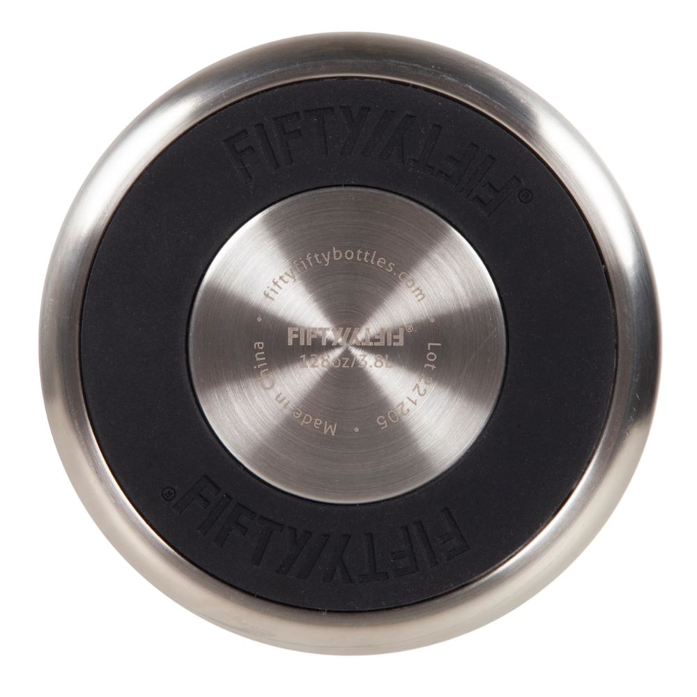 Fifty Fifty Vacuum Insulated Jug 3.7L (Black)