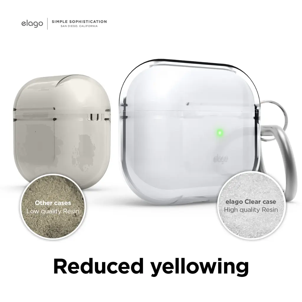 Elago Clear Hang Case AirPods Pro 3 (Transparent)