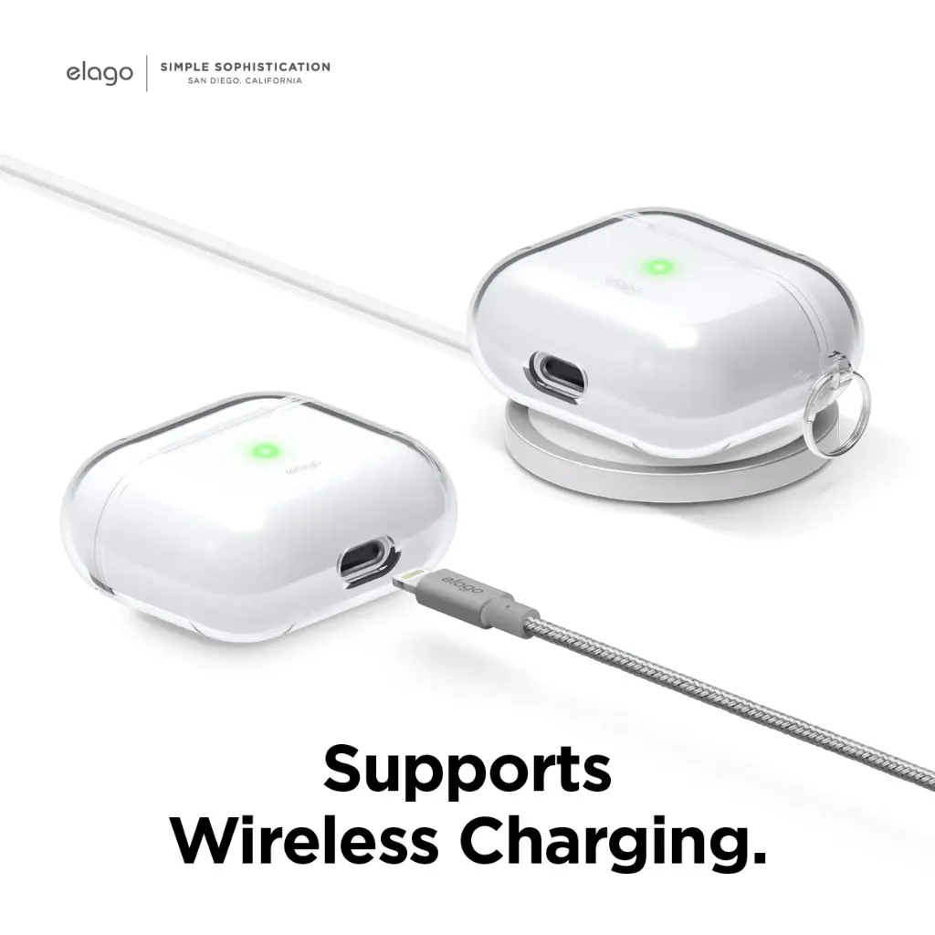 Elago Clear Hang Case AirPods Pro 3 (Transparent)