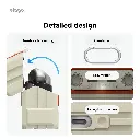 Elago Cassette Tape Hang Case AirPods Pro 3 (Classic White / Red)