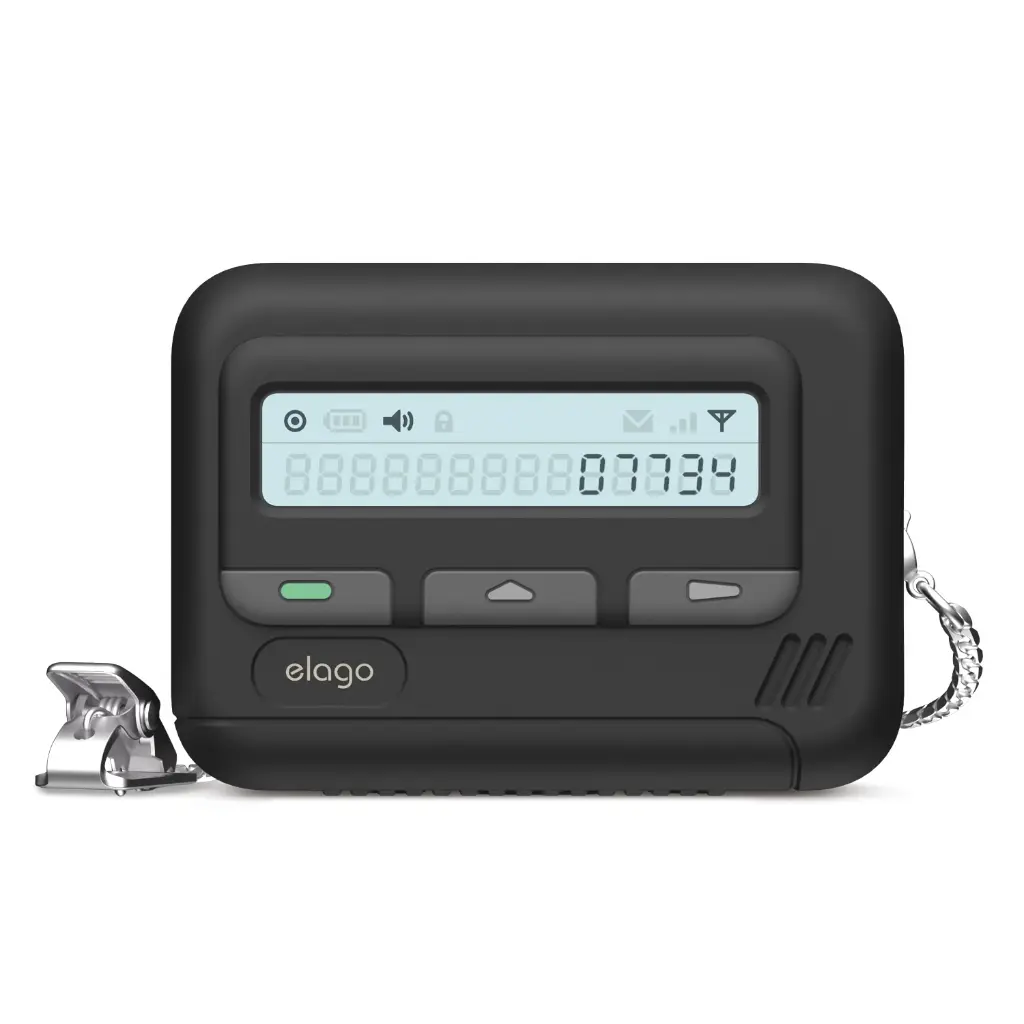 Elago Pager Case AirPods Pro 3 (Black)
