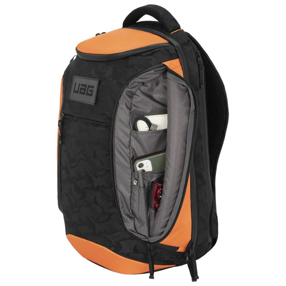 UAG Civilian Backpack 20L (Black/Orange)
