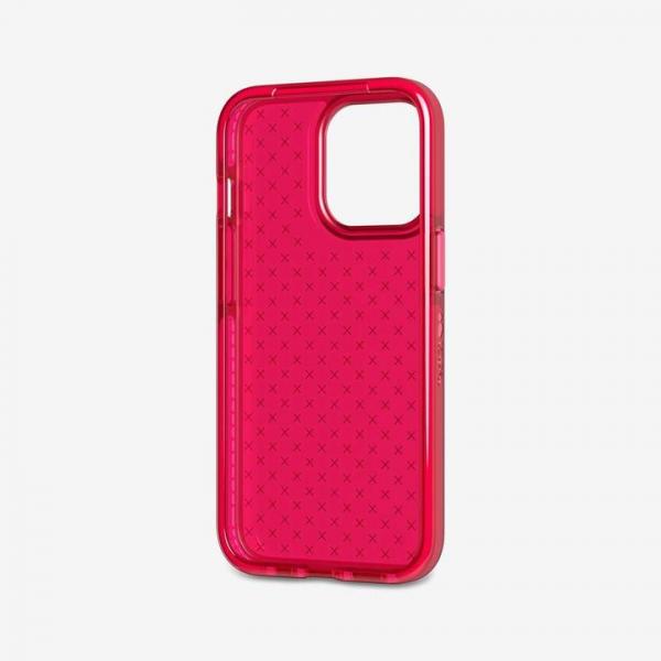 Tech21 Evo Check for iPhone 13 Pro (Rubine Red)