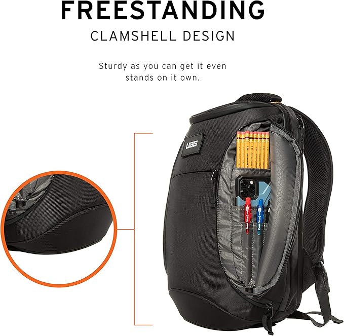 UAG Monarch Premium Tech Backpack 24L (Black)