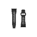 UAG Monarch Strap for Apple Watch 49/45/44/42 (Black)