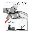 Sinjimoru M-Tipi Tok Stand Magsafe (Clear)