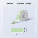 NIIMBOT D11 Extra Thermal Labels 12*40 mm (Green)