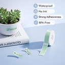 NIIMBOT D11 Extra Thermal Labels 12*40 mm (Green)